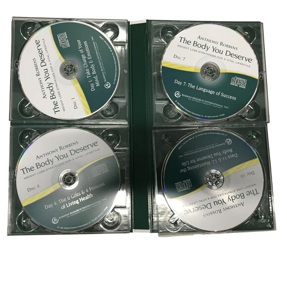 The Body You Deserve Weight Loss Strategies for a Vital Lifestyle CD Box Set - Picture 9 of 10